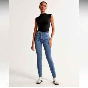 Abercrombie The Skinny High Rise